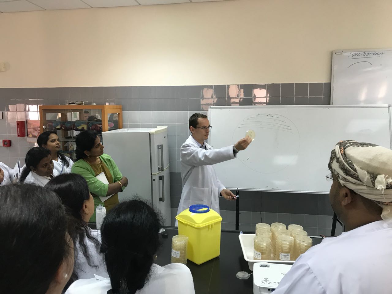 Workshop on Quality control in Microbiology 2017