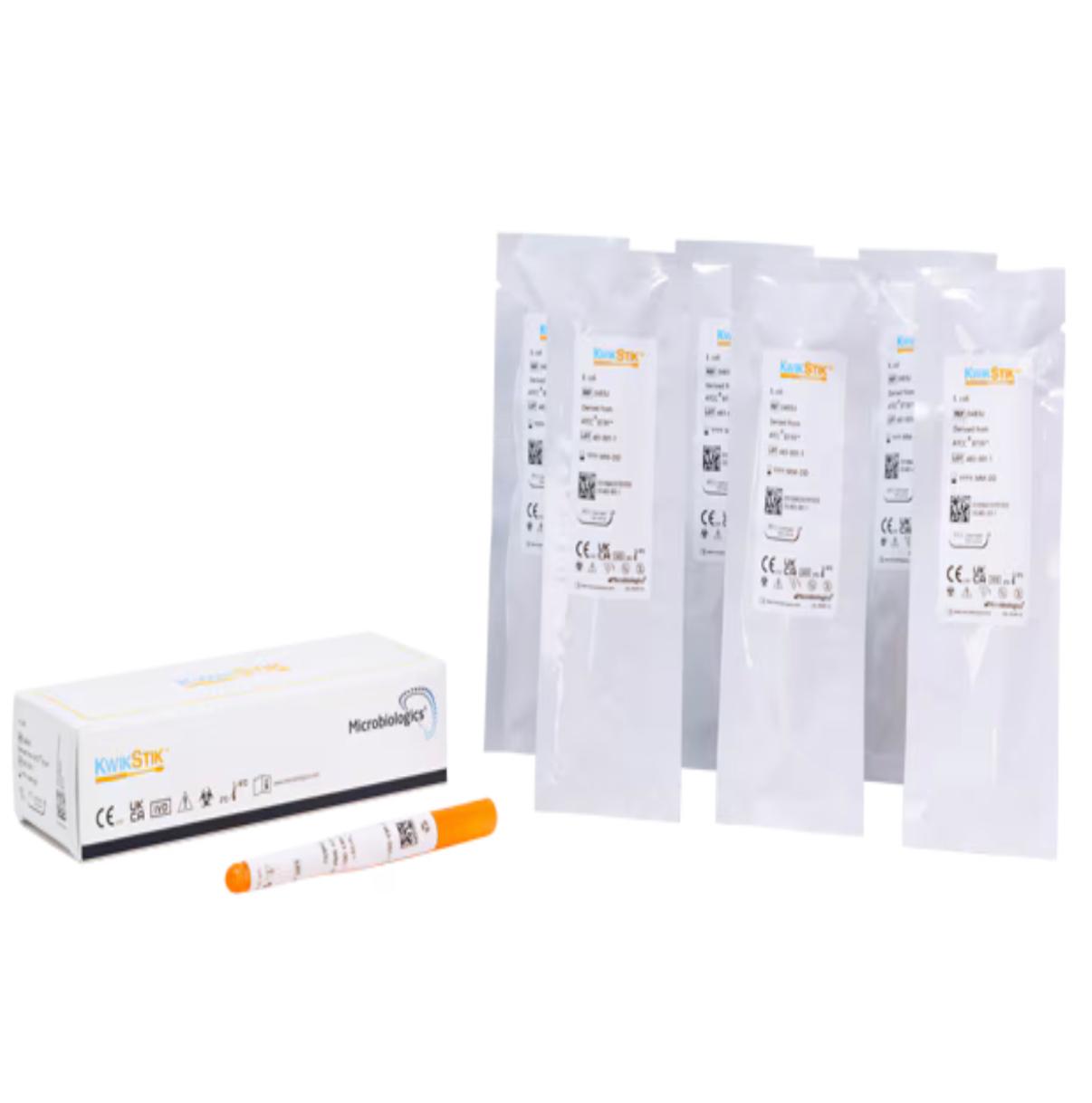 Quality Control Microorganisms